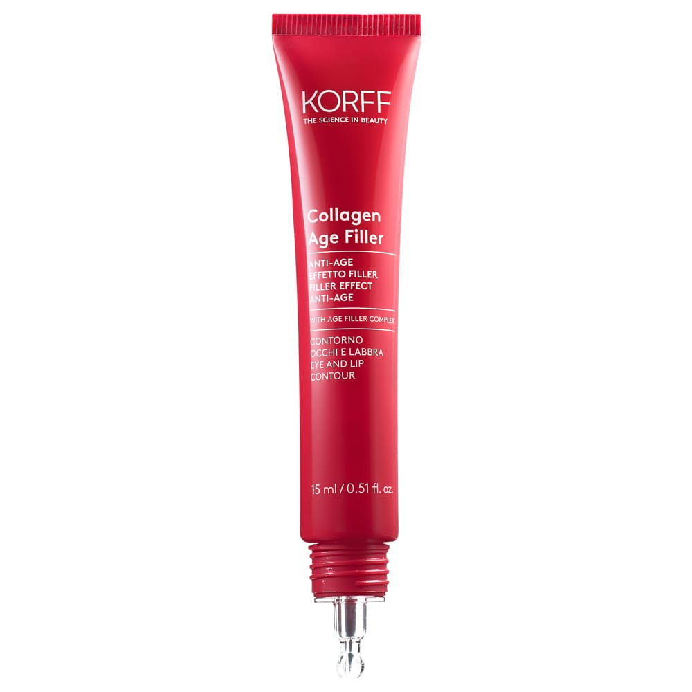 Contorno de Ojos Y Labios con Colágeno Age Filler - Korff img #1