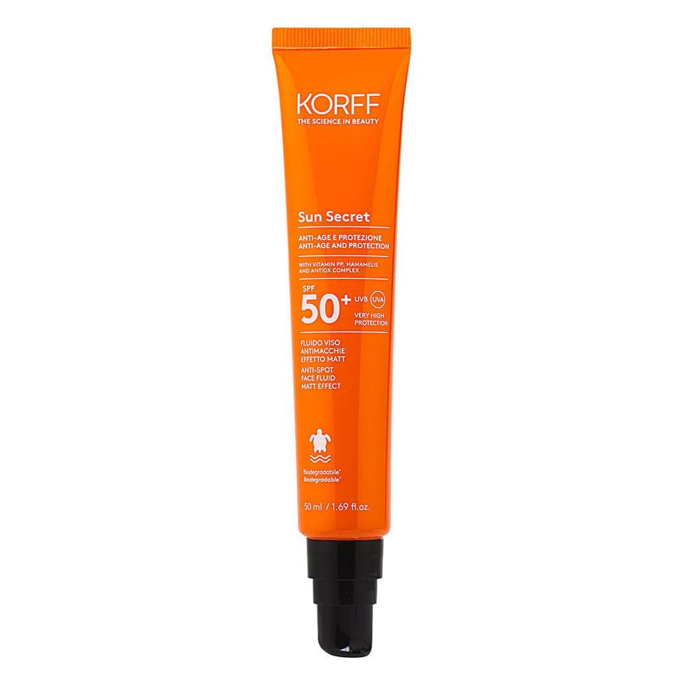 Protector Solar Matificante Anti Manchas - Sun Secret - Korff img #1