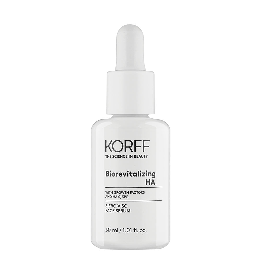 Sérum Biorevitalizing HA con Ácido Hialurónico - Korff img #1