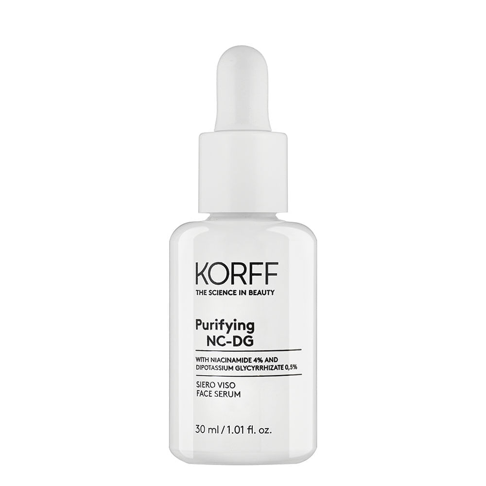 Sérum Purificante NC - DG con Niacinamida 4% - Korff img #1