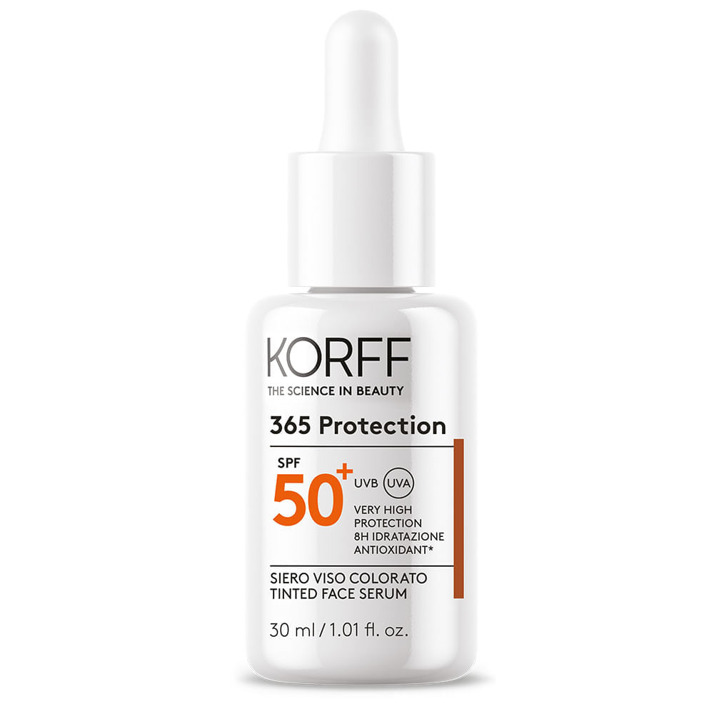 Protector solar en serum con color - 365 Protection - Korff img #1