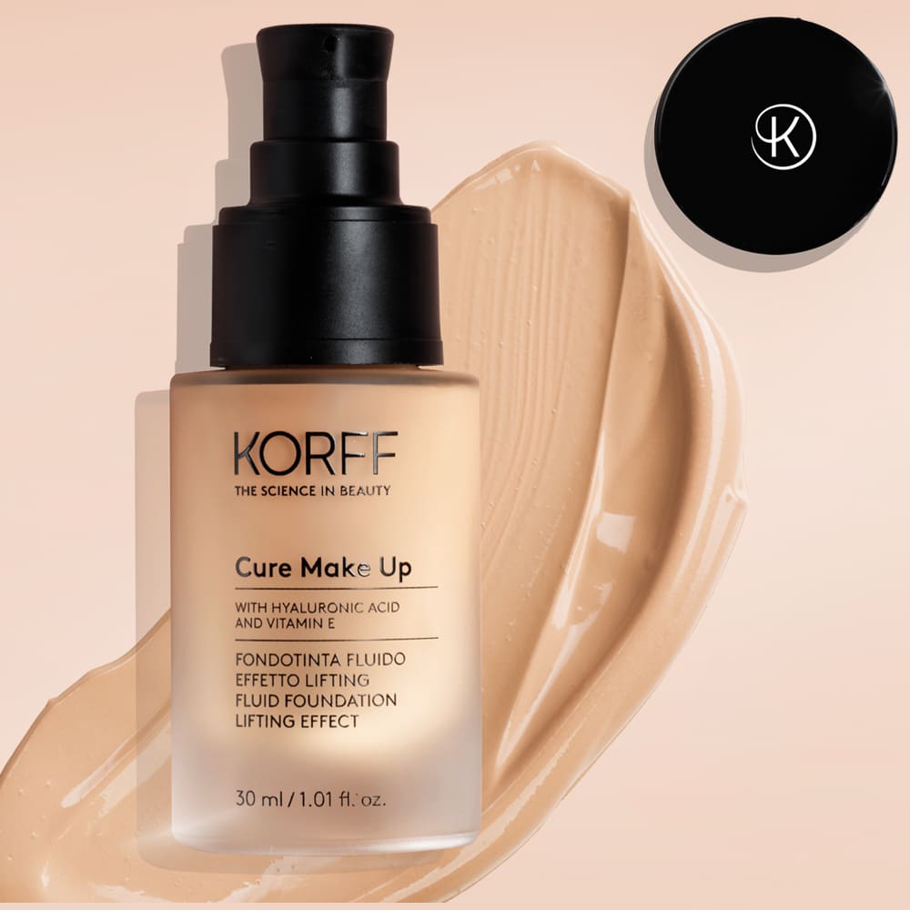 Base Efecto Lifting Fluida - Cure Make Up 30 ml - Korff img #2