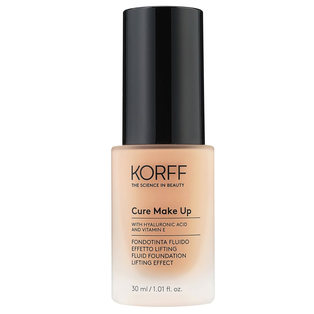 Base Efecto Lifting Fluida - Cure Make Up 30 ml - Korff img #1