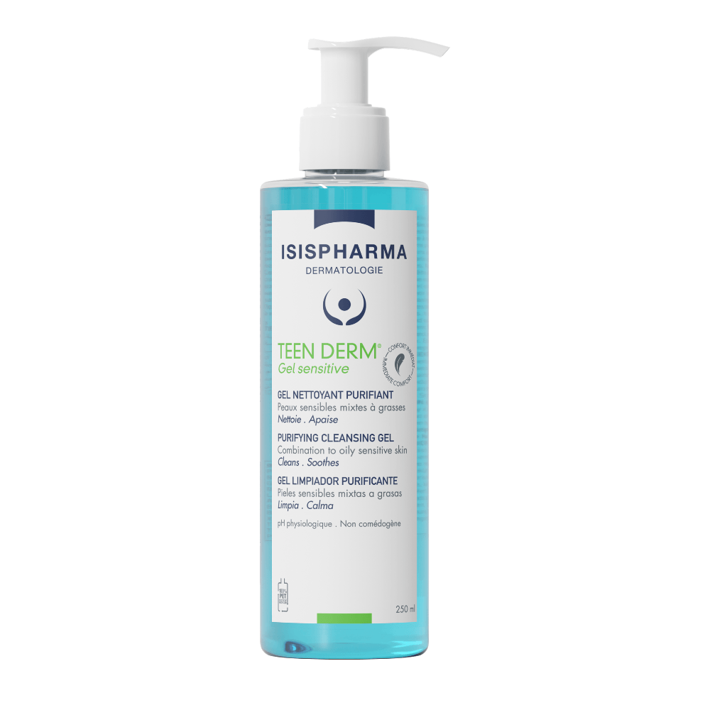 Teen Derm Gel Sensitive - Isispharma img #1