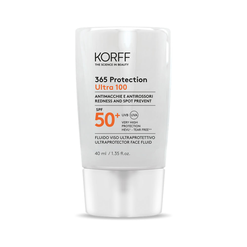 Protector Solar Pieles Sensibles Ultra 100 - 365 Protection - Korff img #1