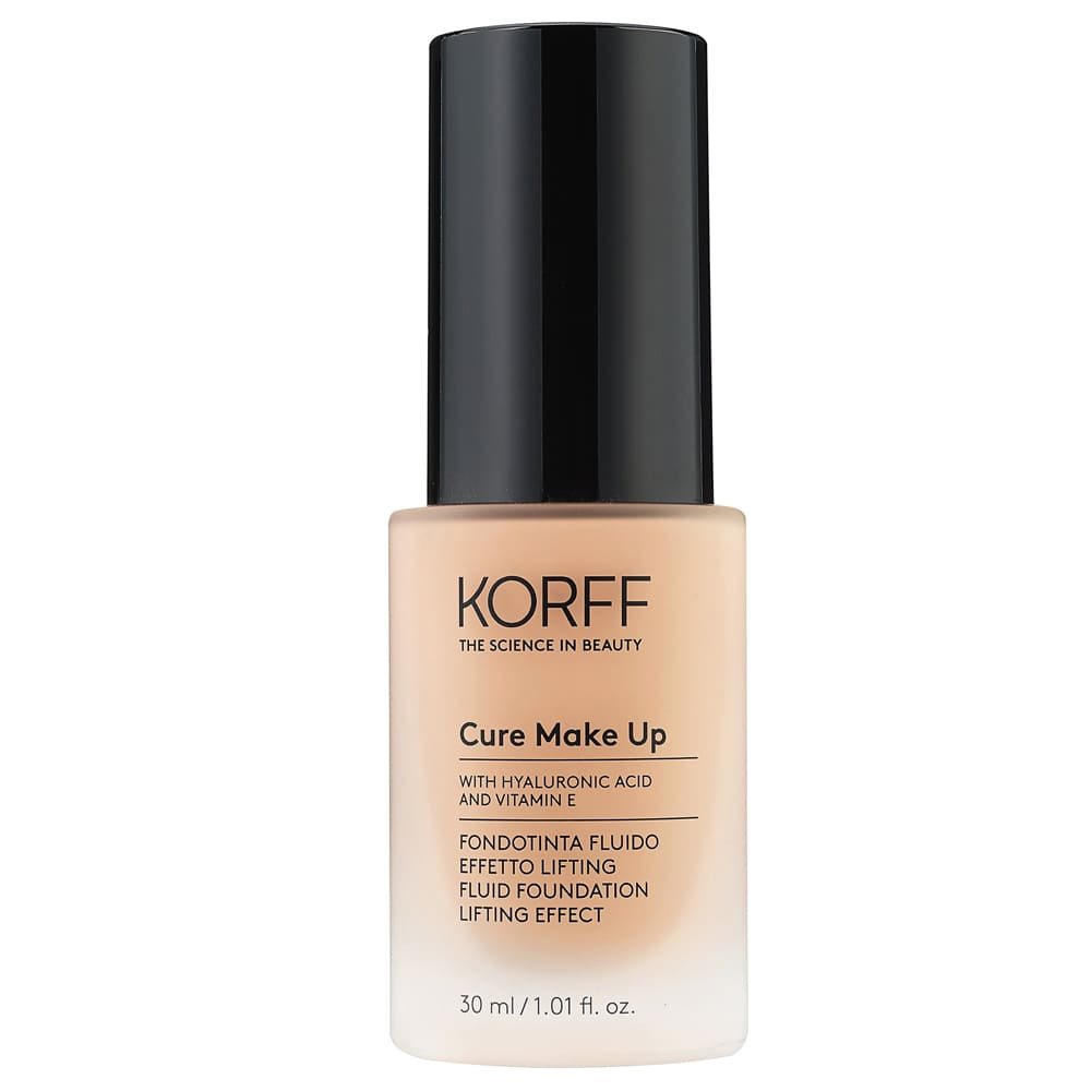 Base Efecto Lifting Fluida - Cure Make Up 30 ml - Korff img #1