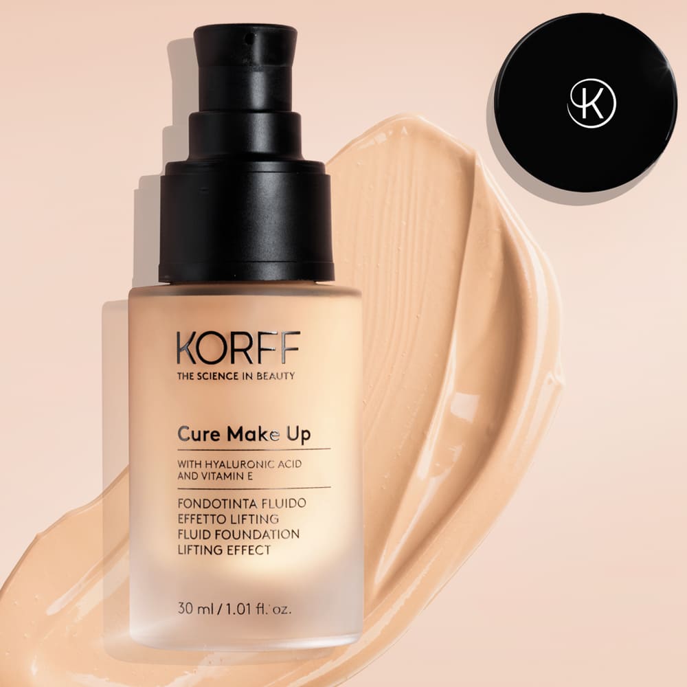 Base Efecto Lifting Fluida - Cure Make Up 30 ml - Korff img #2