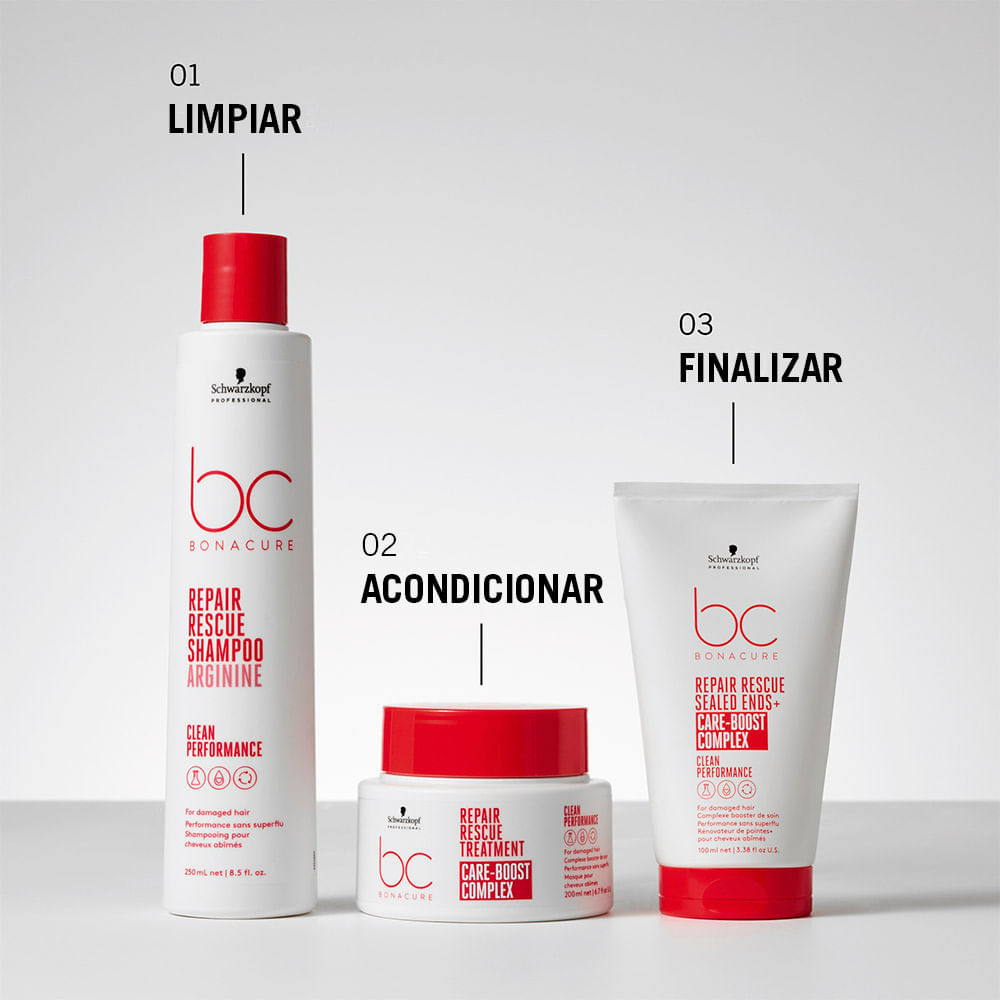 Serum Puntas Sanas Repair Rescue - Bonacure img #5