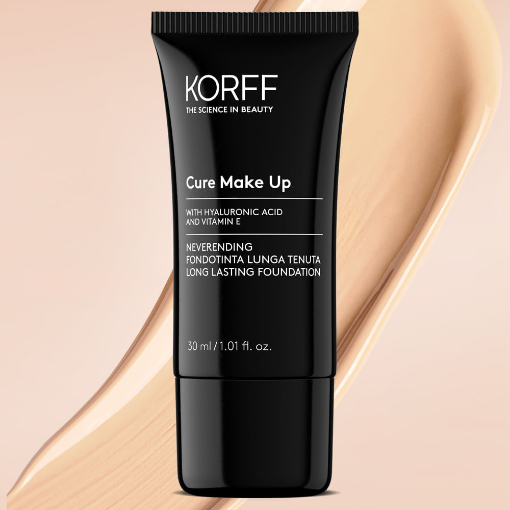 Base Mate Neverending Larga Duración - Cure Make Up 30 ml - Korff img #2