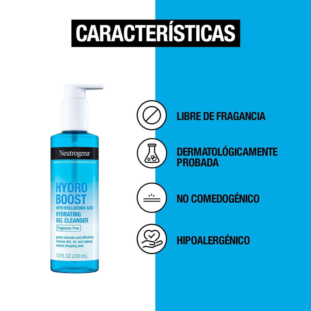 Limpiador Facial Hydro Boost - Neutrogena img #2