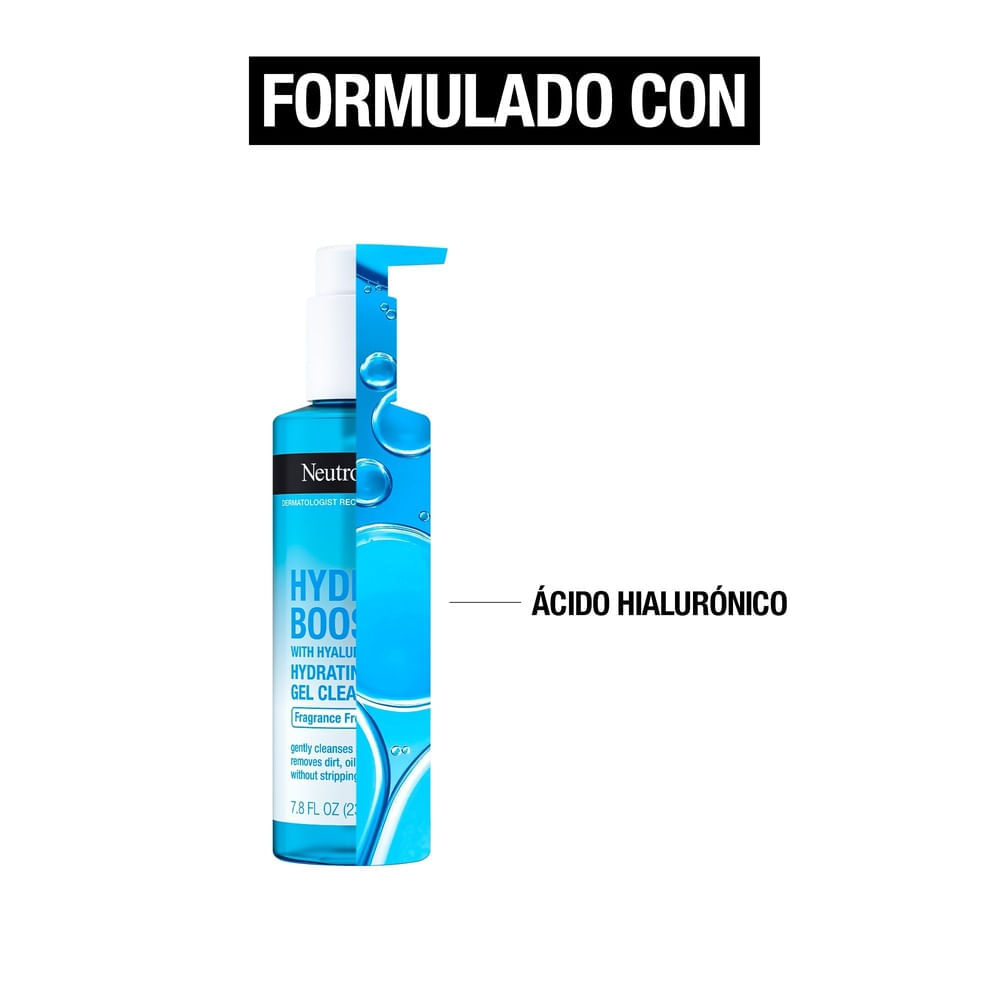 Limpiador Facial Hydro Boost - Neutrogena img #5
