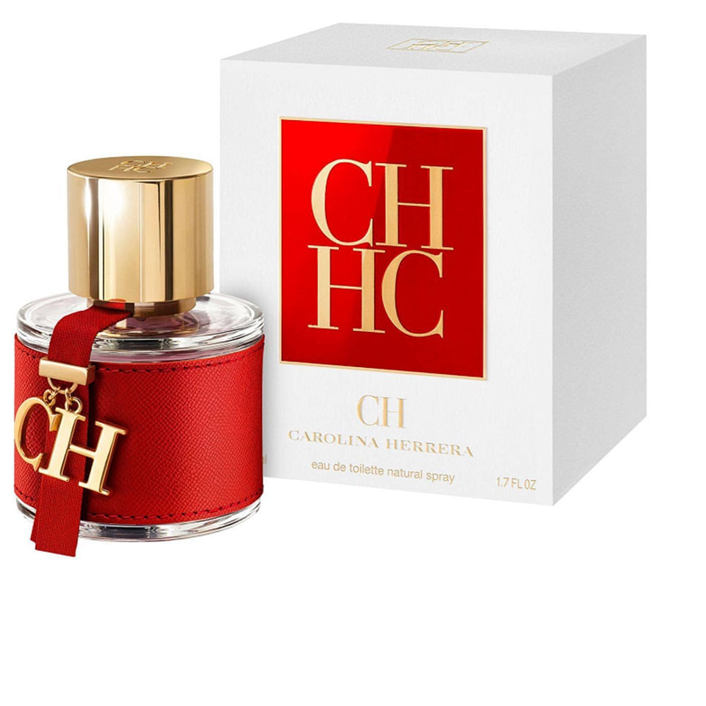 Perfume Carolina Herrera CH Mujer EDT img #2