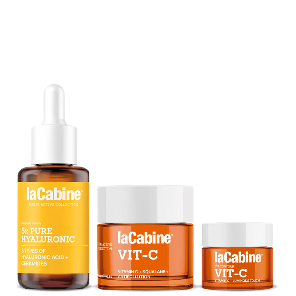 Rutina Hidratación y Luminosidad  - LaCabine Kit img #1