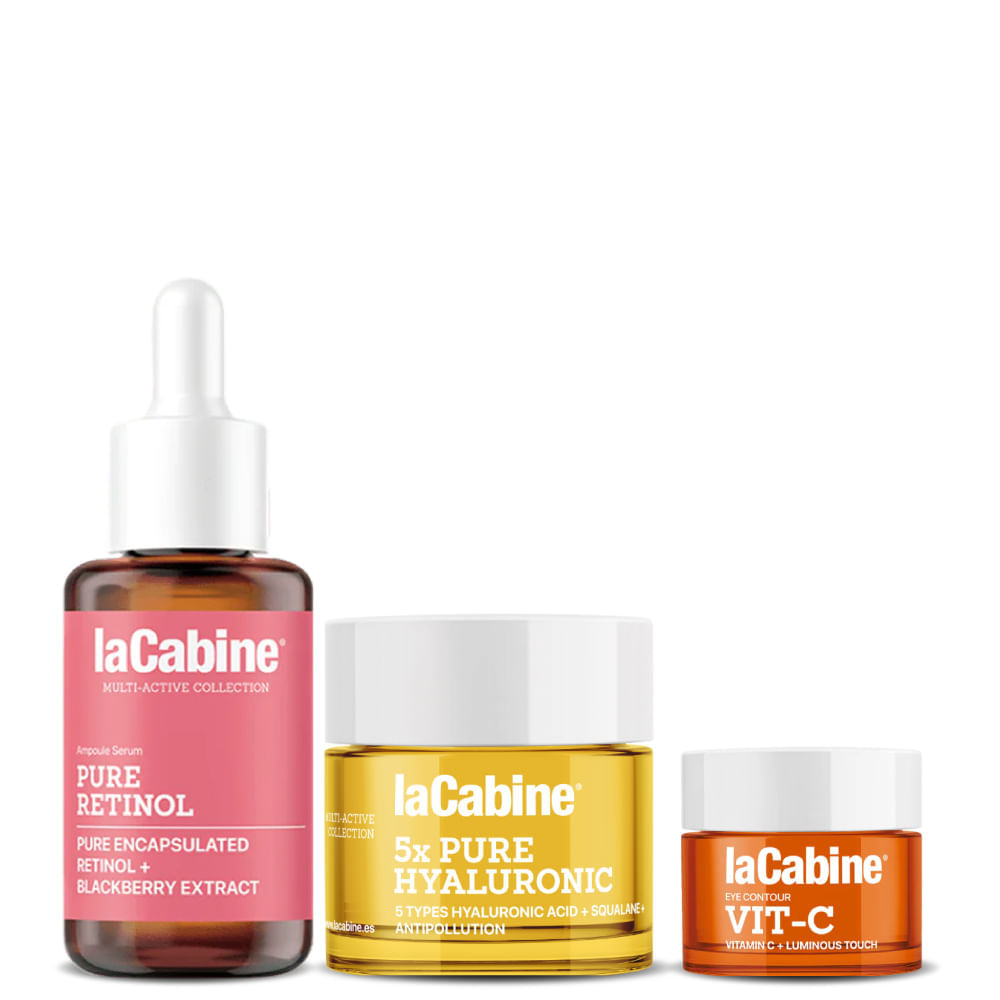 Rutina Arrugas, Luminosidad e Hidratación (Noche) - LaCabine Kit img #1