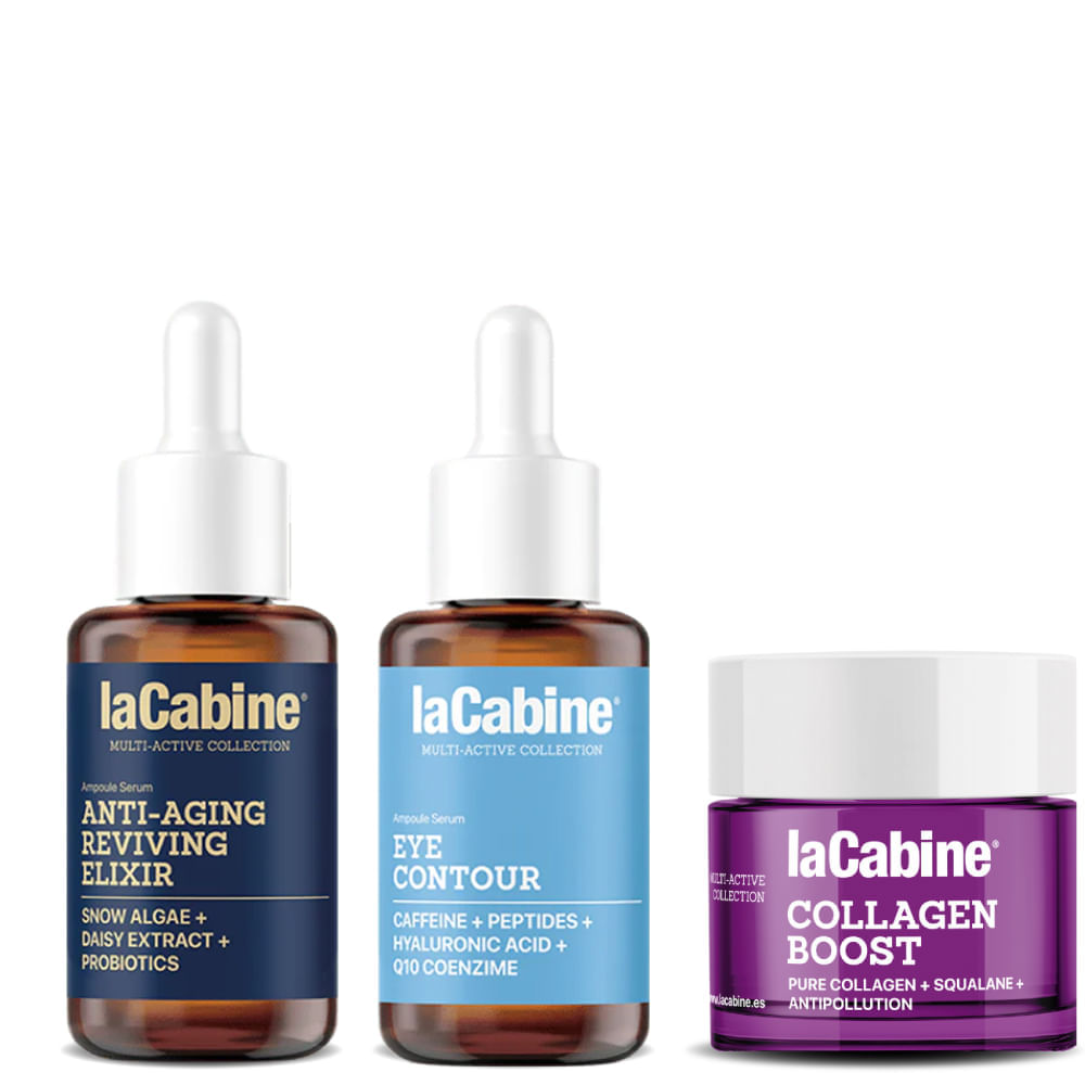 Rutina Antiedad y Nutrición (Noche) - LaCabine Kit img #1