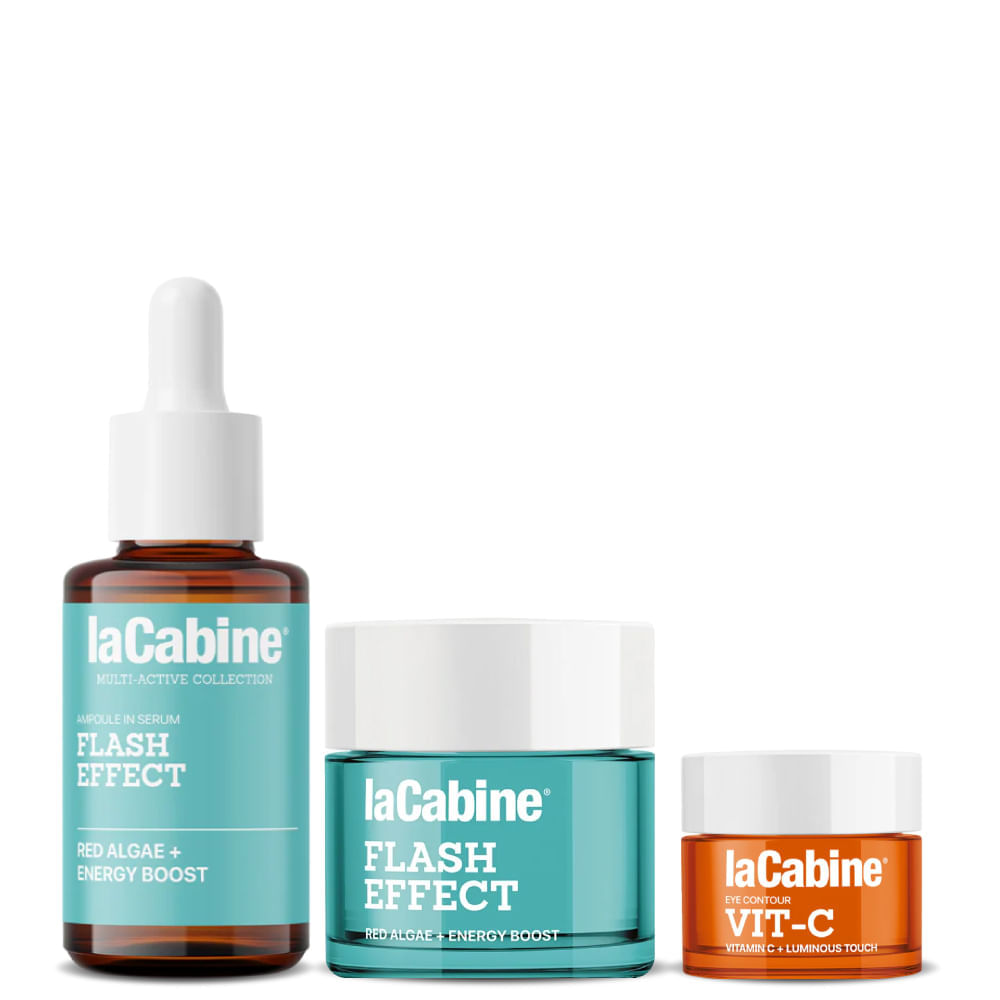 Rutina Efecto Flash - LaCabine Kit img #1