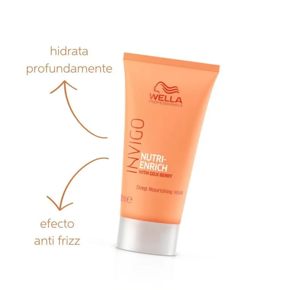 Mini Mascarilla Nutrición Invigo NutriEnrich – Wella Professionals img #3