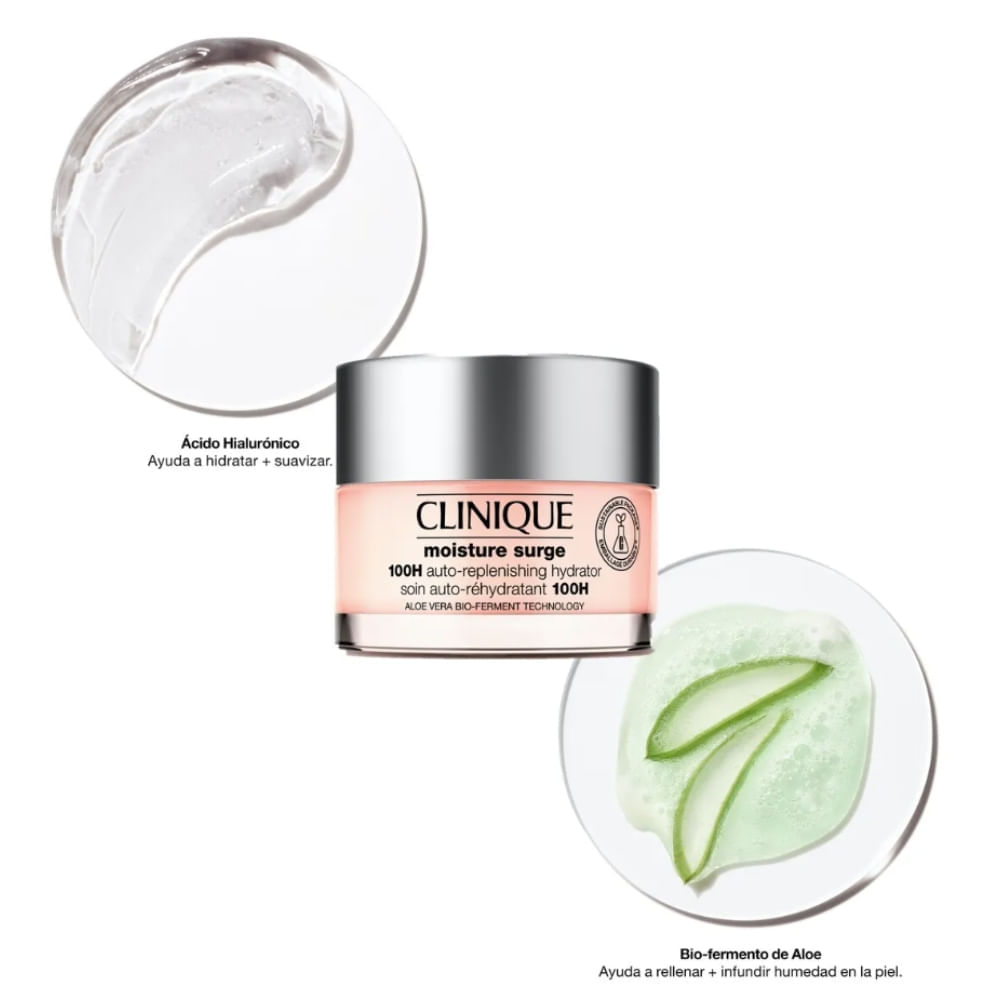 Moisture Surge 100H Hidratante Auto-Replenishing Hydrator - Clinique img #3