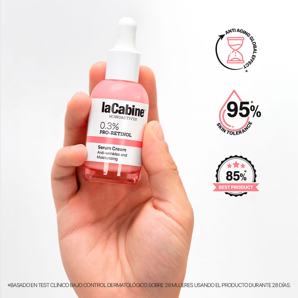Sérum-Crema 0.3% Pro-Retinol - LaCabine img #4