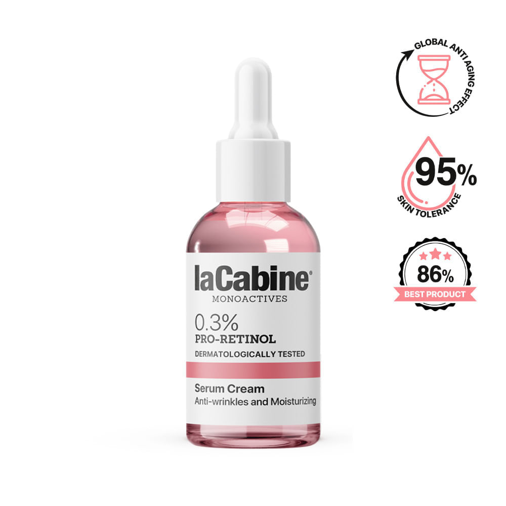 Sérum-Crema 0.3% Pro-Retinol - LaCabine img #2