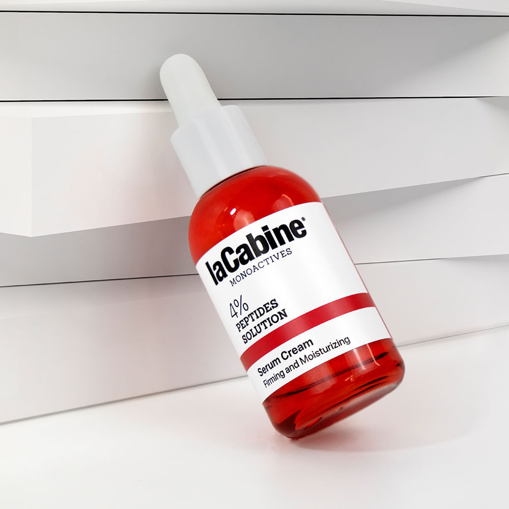 Sérum Crema 4% Peptides Solution - LaCabine img #2