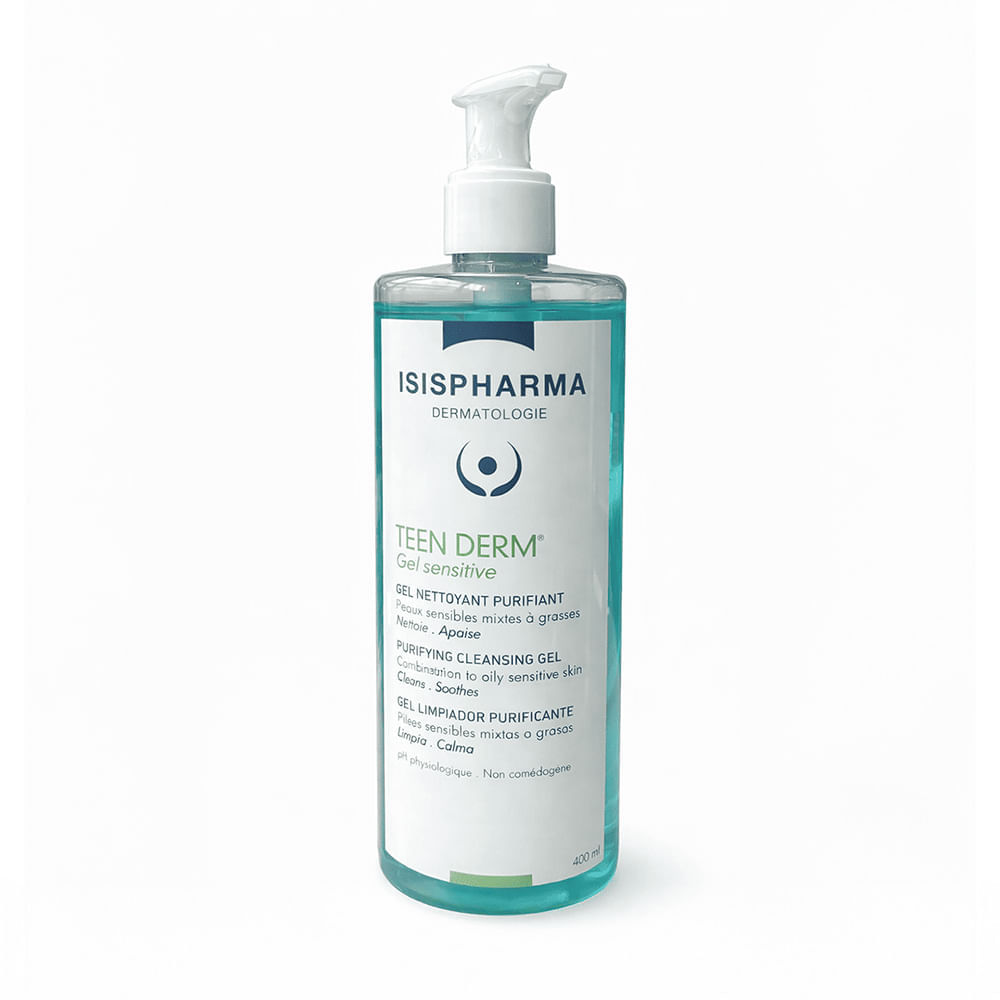 Teen Derm Gel Sensitive - Isispharma img #1