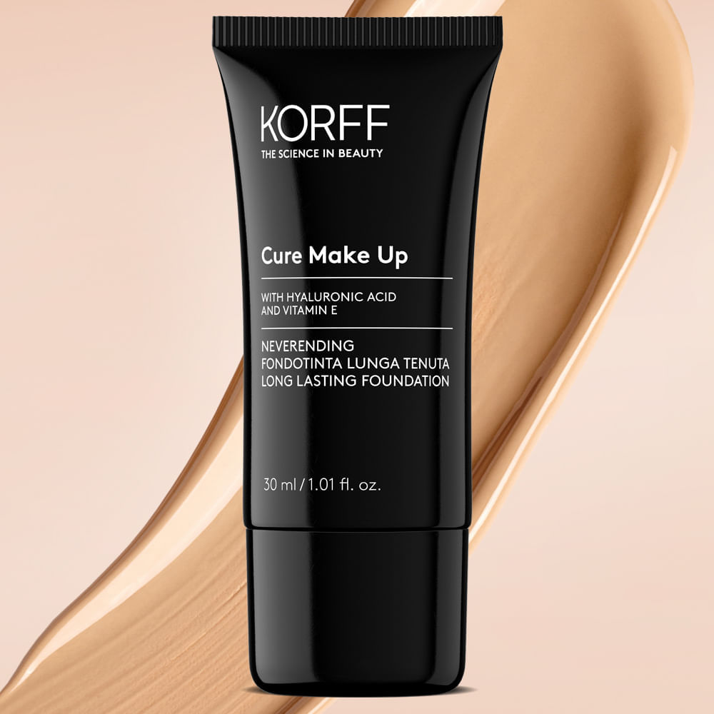 Base Mate Neverending Larga Duración - Cure Make Up 30 ml - Korff img #2