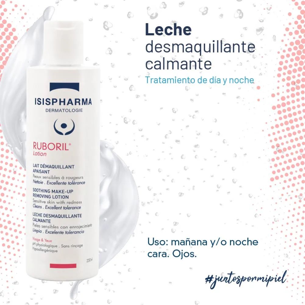 Ruboril Lotion Desmaquillante -Isispharma img #2