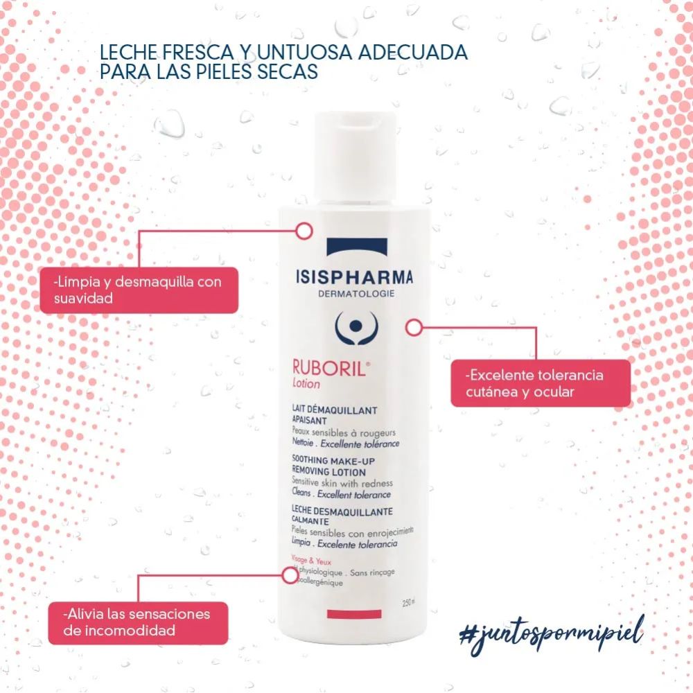 Ruboril Lotion Desmaquillante -Isispharma img #3