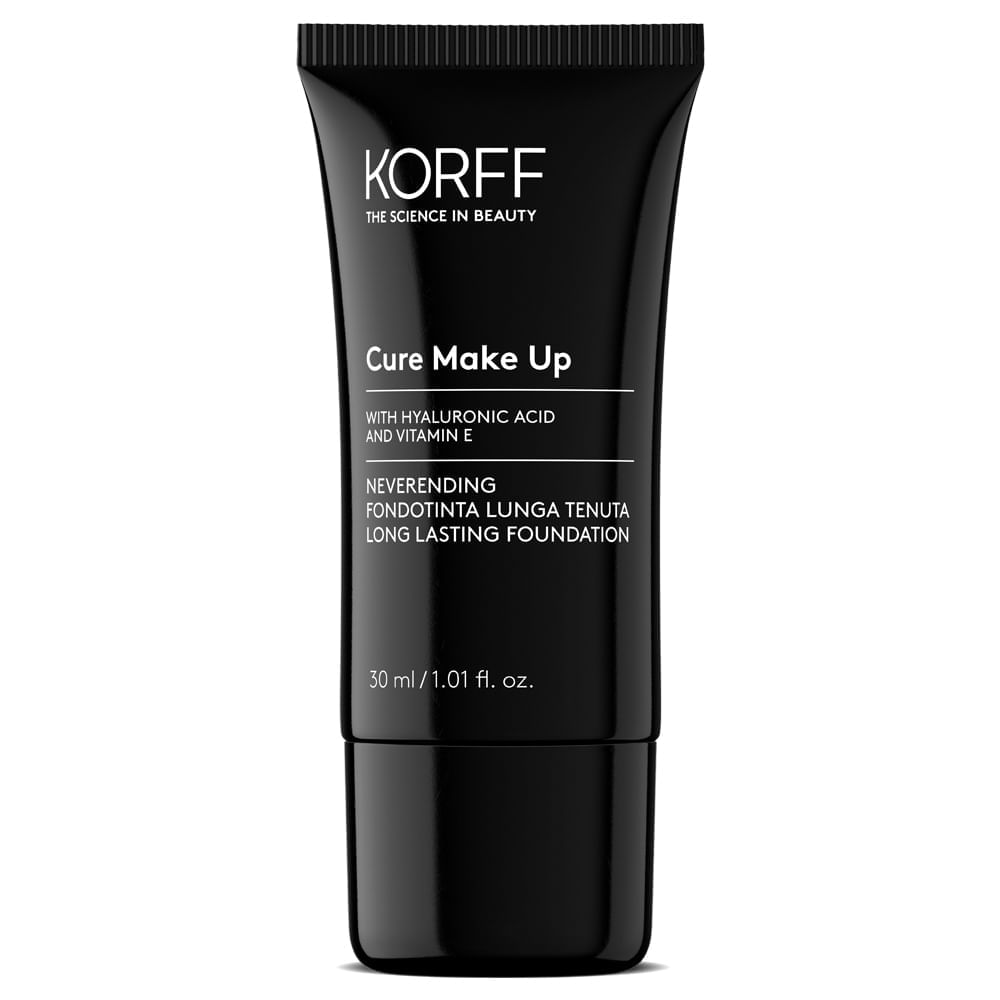 Base Mate Neverending Larga Duración - Cure Make Up 30 ml - Korff img #1