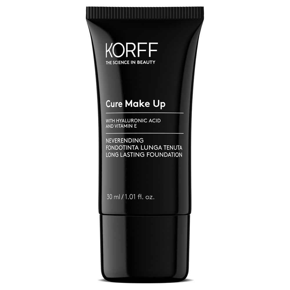 Base Mate Neverending Larga Duración - Cure Make Up 30 ml - Korff img #1