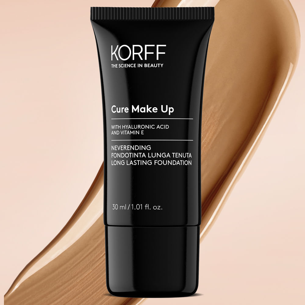 Base Mate Neverending Larga Duración - Cure Make Up 30 ml - Korff img #2