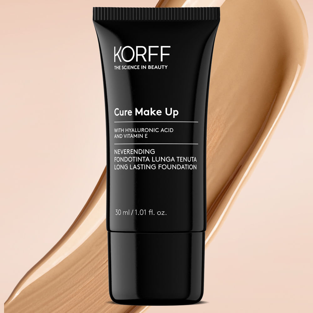 Base Mate Neverending Larga Duración - Cure Make Up 30 ml - Korff img #2