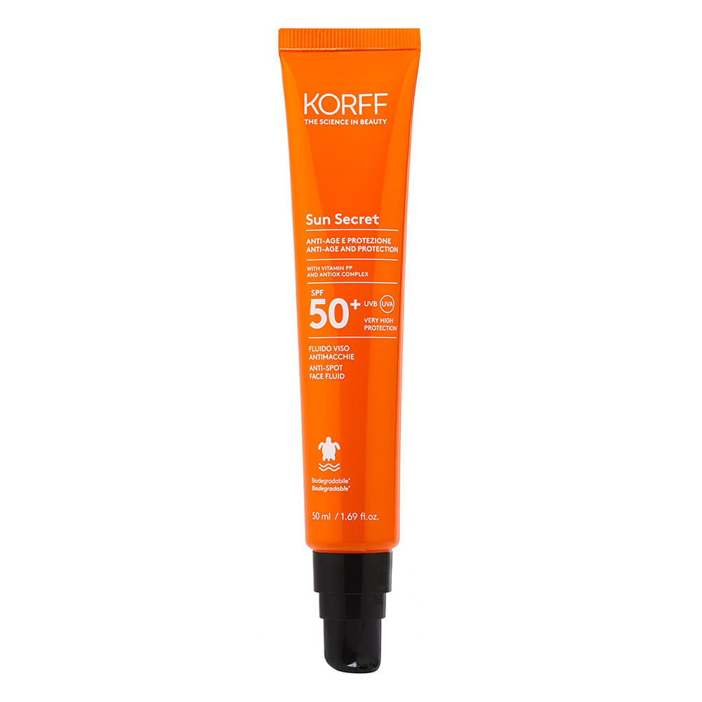 Protector Solar Anti Manchas - Sun Secret - Korff img #1