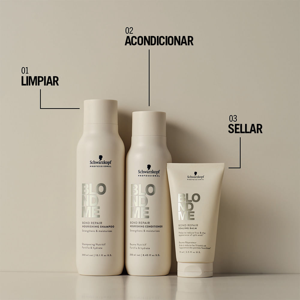 Acondicionador Bond Repair Nutritivo - Blondme img #5