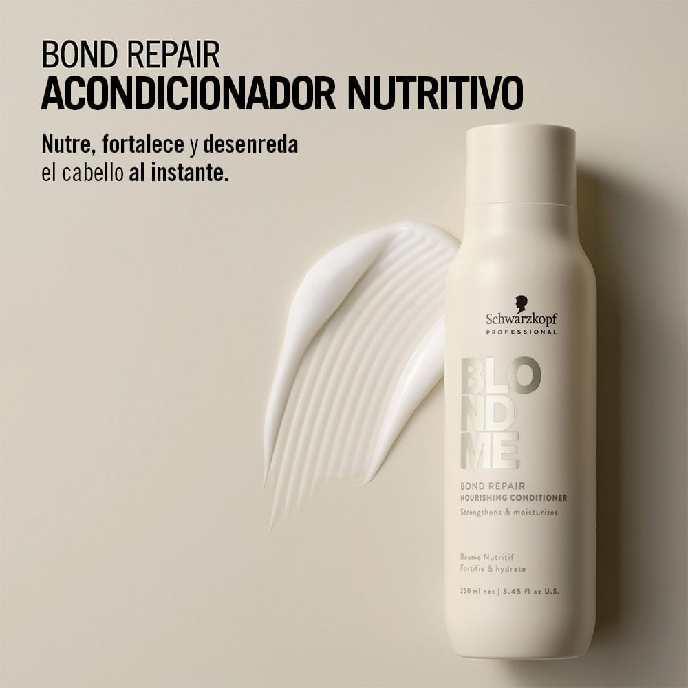 Acondicionador Bond Repair Nutritivo - Blondme img #2