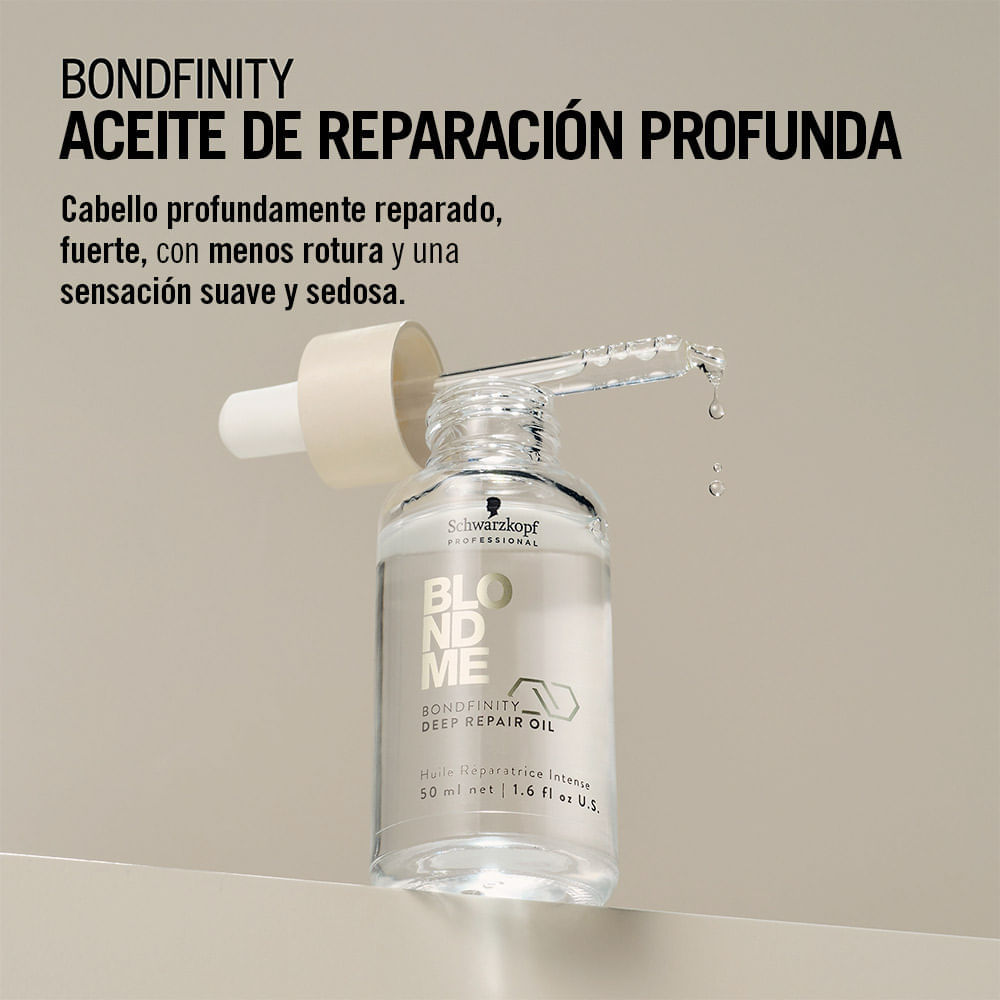 Aceite Reparador Intensivo - Blondme img #2