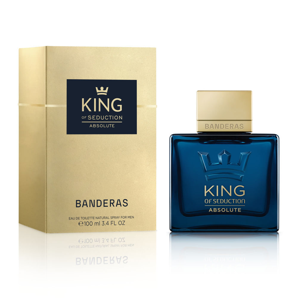 Perfume King Of Seduct Absolut EDT - Banderas img #2