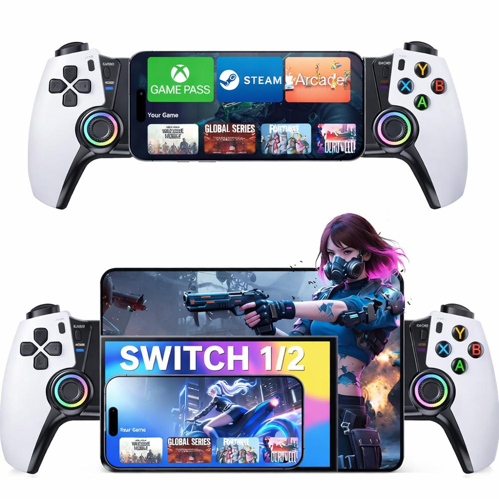 Control Gamer Bluetooth Hall Effect Android Ios Pc Switch img #1