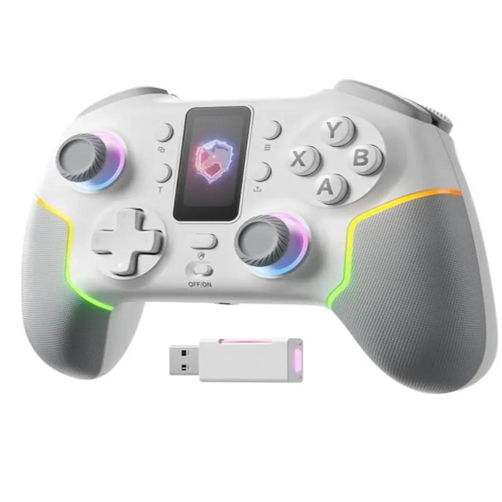 Control Bluetooth Gamer Pc Xbox Ps4 Ps5 Hall Effect Echtpowe img #1