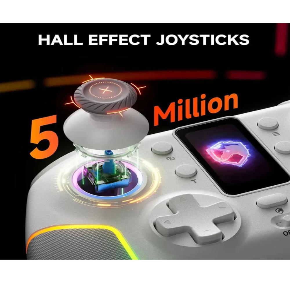 Control Bluetooth Gamer Pc Xbox Ps4 Ps5 Hall Effect Echtpowe img #3