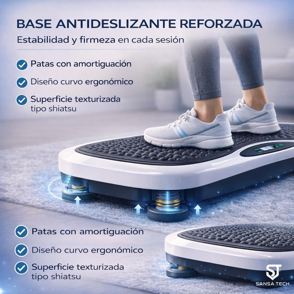 Plataforma Vibratoria Universal Ejercicio 110V Grande img #5