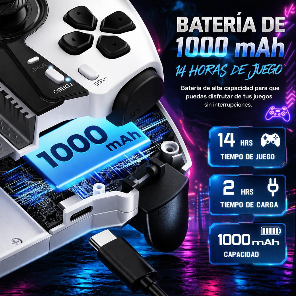 exito.com | Control Gamer Bluetooth Hall Effect Mecánico Para Android ...