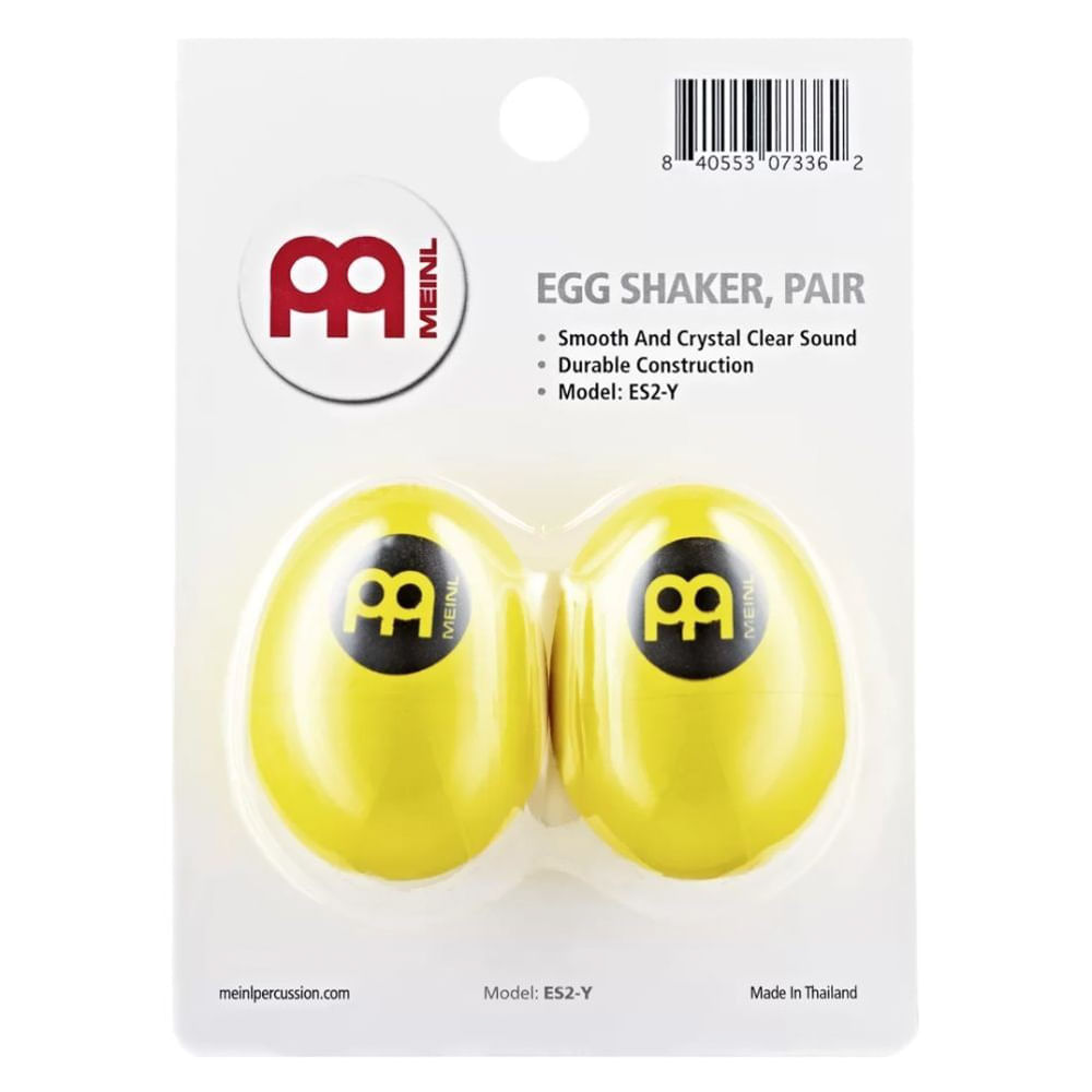 HUEVOS SHAKER AMARILLOS MEINL ES2-Y img #1