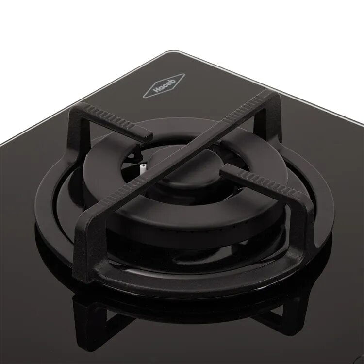Estufa de Empotrar Haceb 3 Puestos Fogón Triple Corona 60x43 cm Gas Natural Negra img #8