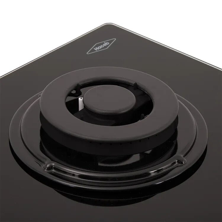 Estufa de Empotrar Haceb 3 Puestos Fogón Triple Corona 60x43 cm Gas Natural Negra img #10