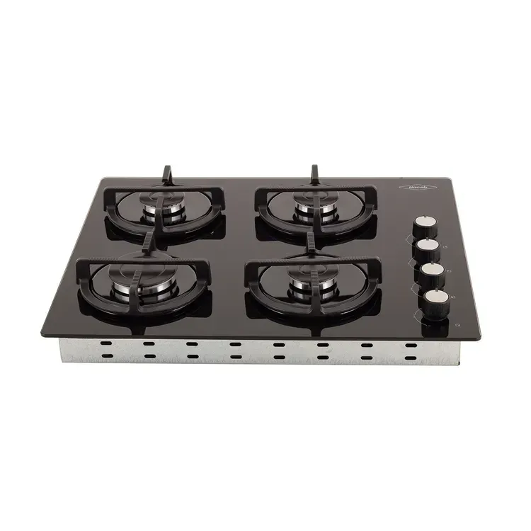 Estufa de Empotrar Haceb 4 Puestos 60x51 cm Gas Propano Cristal Negra img #9