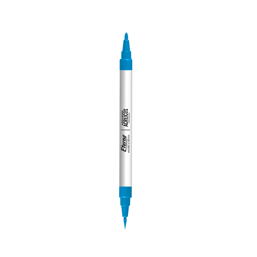 Marcadores Acrilicos doble punta X12 PC Eterna img #4