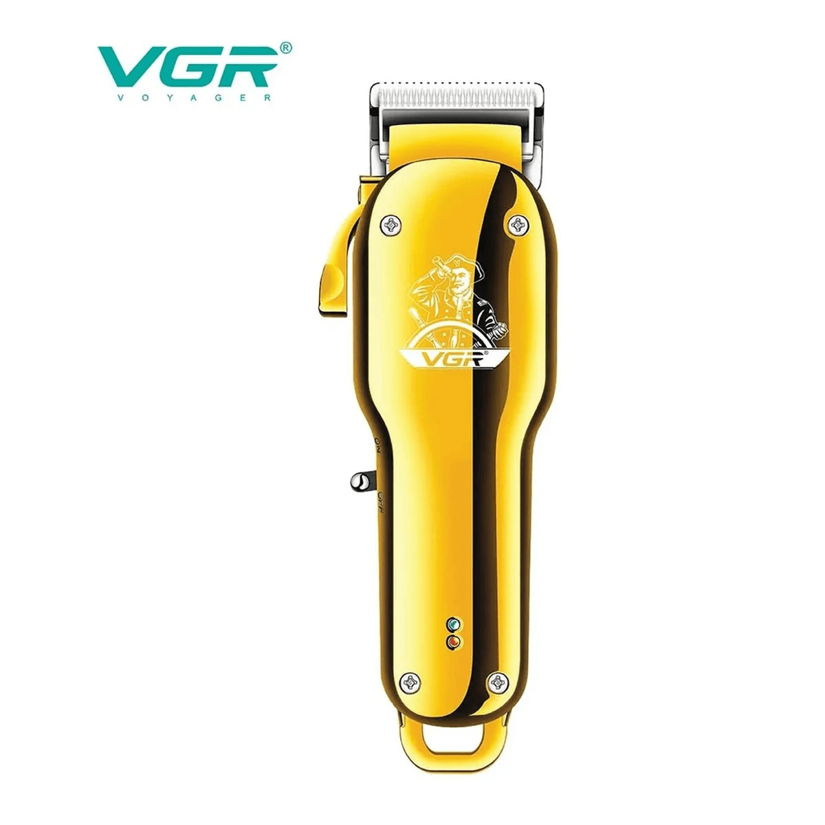Máquina Afeitadora Cortadora De Cabello y Cuerpo Profesional Recargable Inalámbrica VGR 678 img #1