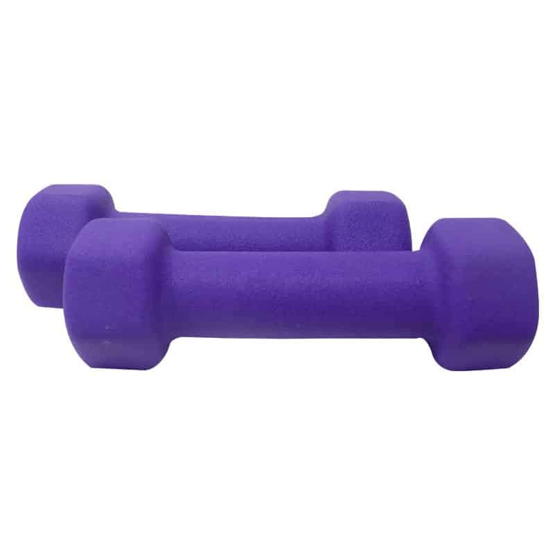 Set Mancuernas Ejercicio En Casa 2Lb Pesas Antideslizantes Cómodas img #2